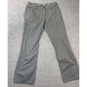 BKE BUCKLE Carter Casual Men's 30x32 Tan Khaki Carter Pants Cotton Chino